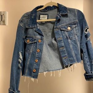 Forever 21 small Jean jacket